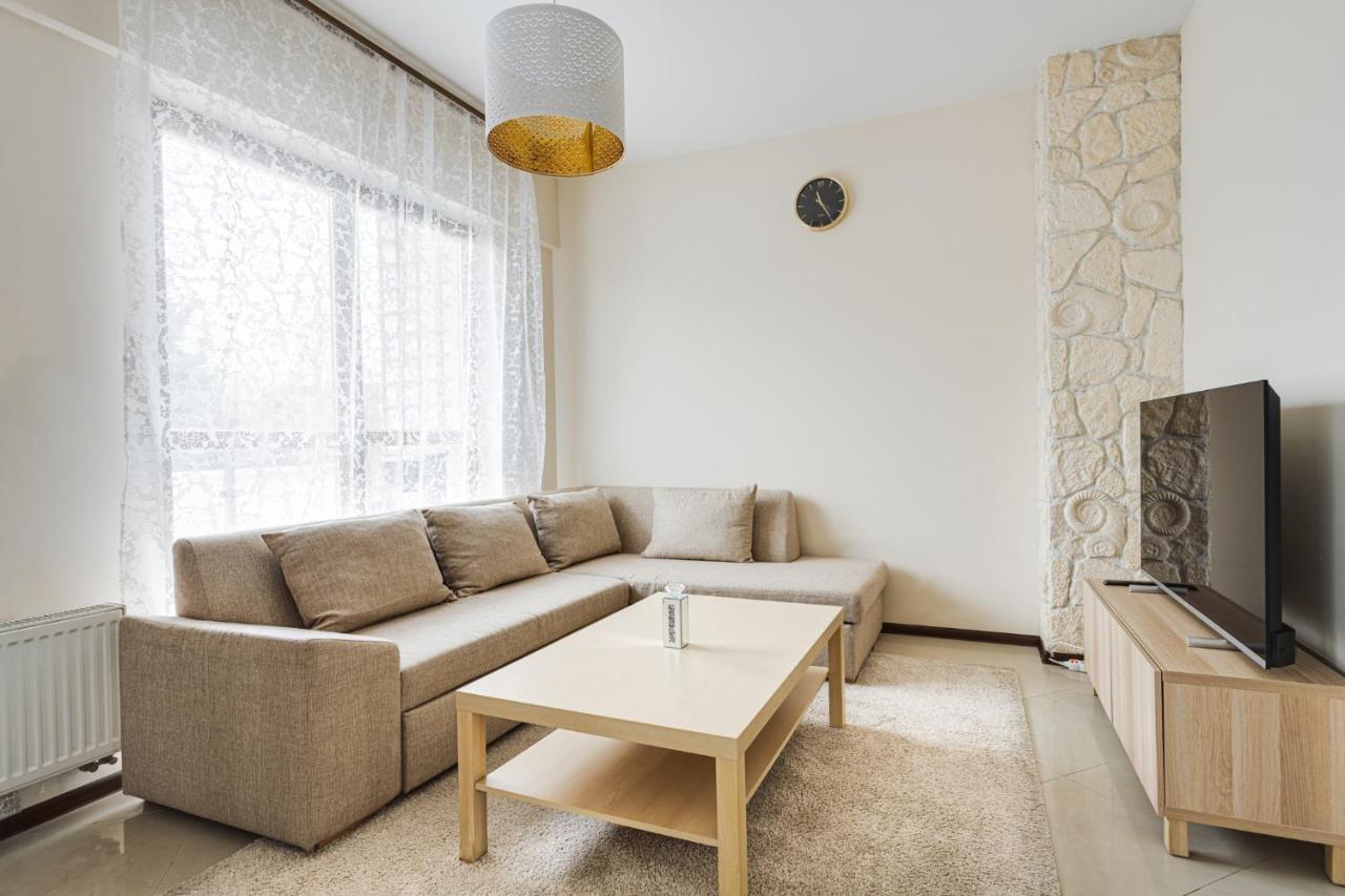 Apartament Wiktoria Wilanow Apartment Warsaw Exterior photo