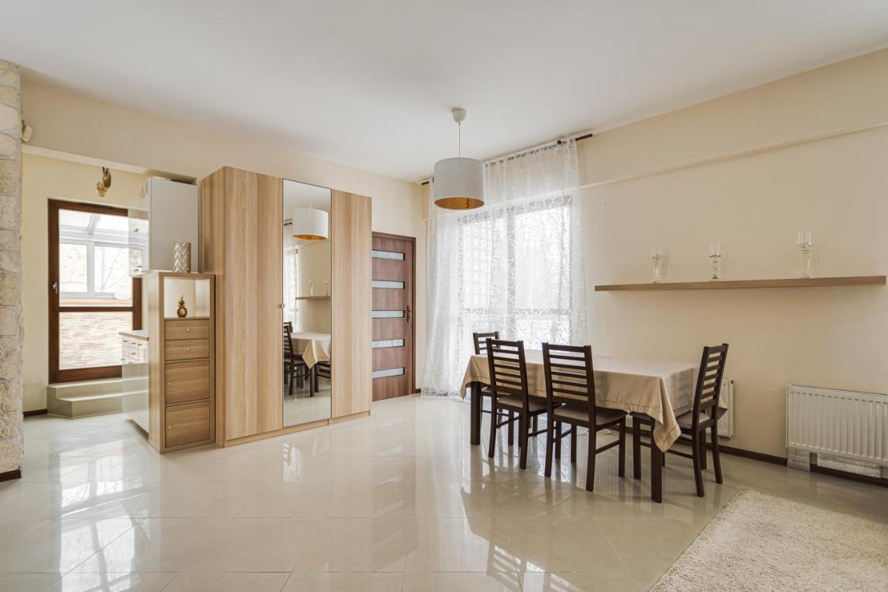 Apartament Wiktoria Wilanow Apartment Warsaw Exterior photo